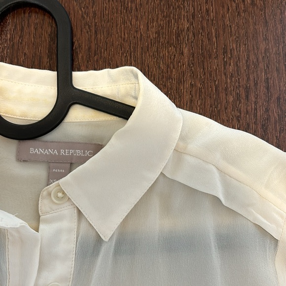 Banana Republic the perfect silk shirt - Picture 4 of 6